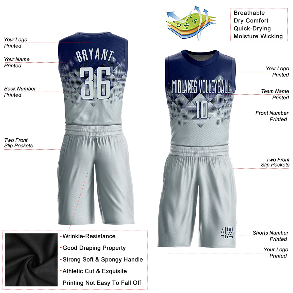 Sublimation Basketball Uniform